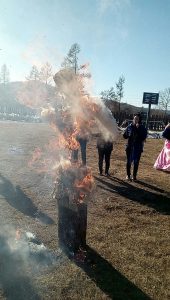 Март 2017г. "Здравствуй Весна!"