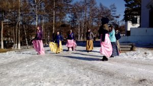 Март 2017г. "Здравствуй Весна!" Танец Воспитателей и воспитаниц